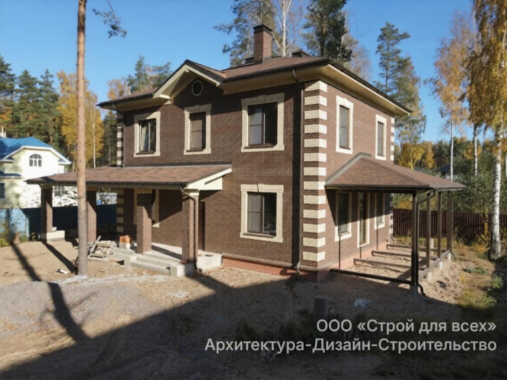 ПД-14 Коттедж с четырьмя комнатами 18,8*10,6 м. — фото 2