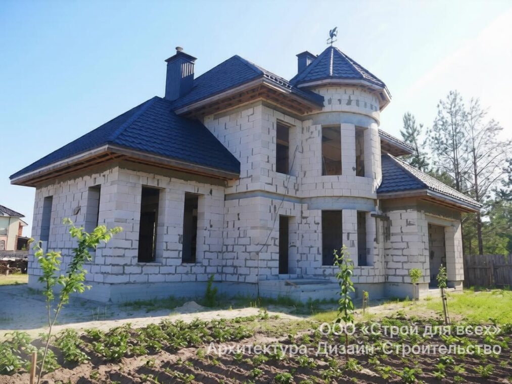 ПД-21 Особняк с четырьмя спальнями и гаражом 14,5 * 13,2 м. — фото 5