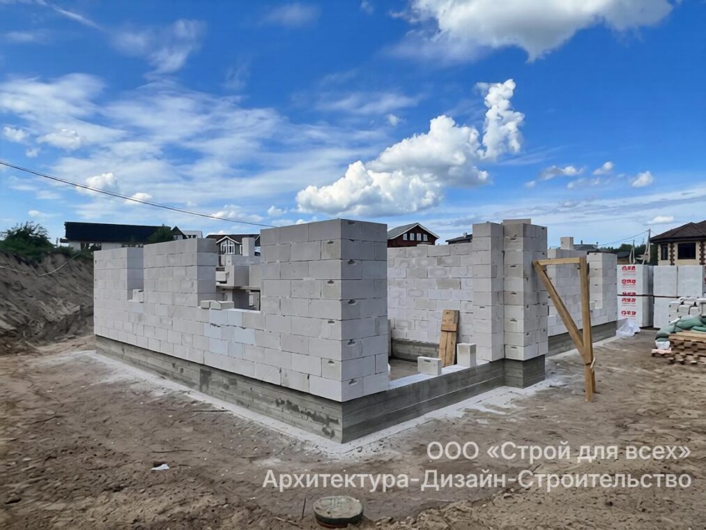 ПД-15 Особняк с тремя спальнями, кабинетом и гаражом 15,6 м x 15,4 м. — фото 11