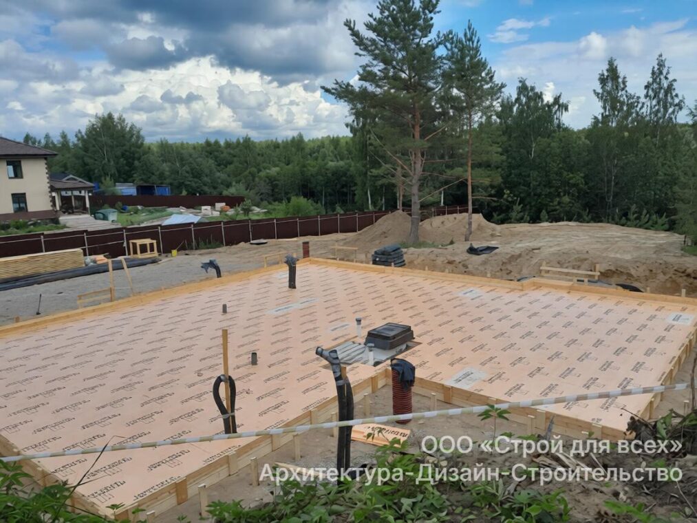 ПД-15 Особняк с тремя спальнями, кабинетом и гаражом 15,6 м x 15,4 м. — фото 6