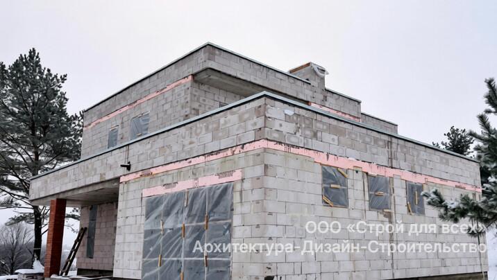 ПД-15 Особняк с тремя спальнями, кабинетом и гаражом 15,6 м x 15,4 м. — фото 14