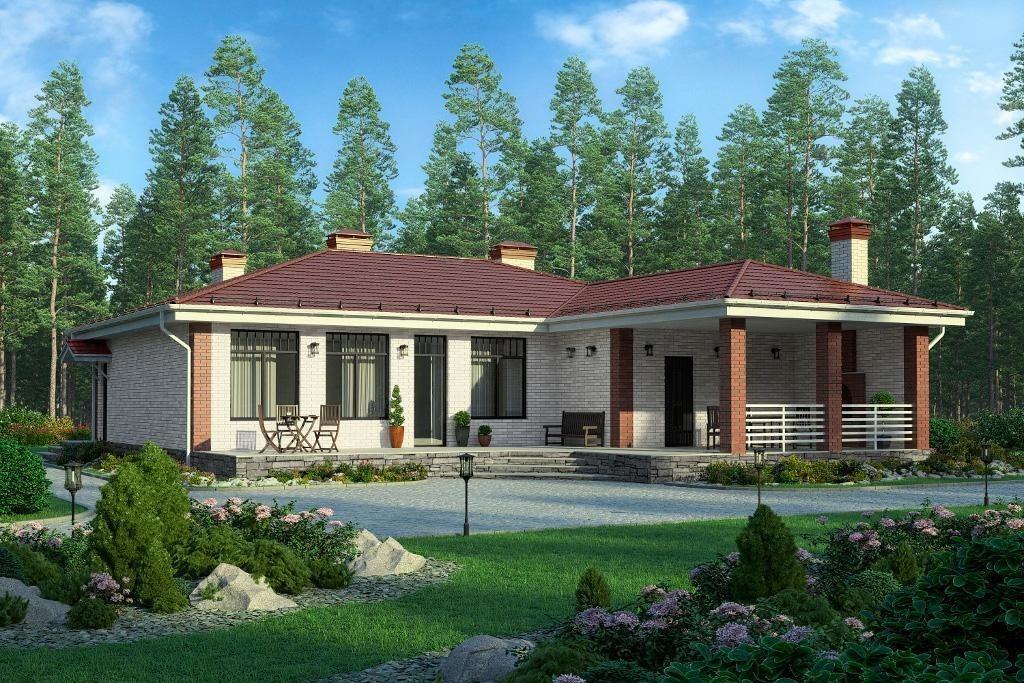 АН-35 СПА-комплекс с бассейном парной и хамам 12.10м*14м. — фото 1