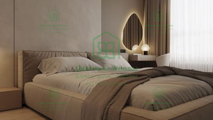 ФК-2. Барнхаус с большой террасой 8×8 м — фото 10