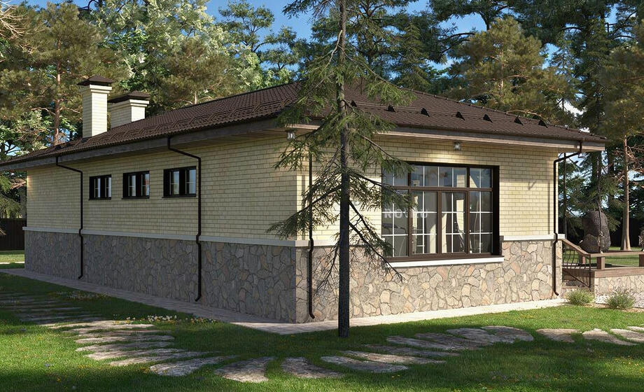 ВС-77 СПА -комплекс с бассейном и спорт залом 17.2*13.2 м. — фото 3