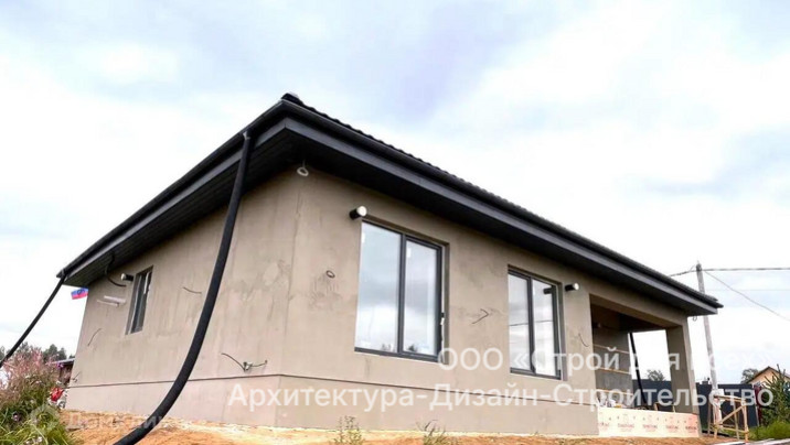 ПД-03 Одноэтажный дом с тремя спальнями 12.1*10.5 м. — фото 3