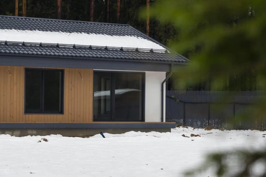 ВП-011 Одноэтажный дом с тремя спальнями 12.5*8.3 м. — фото 3
