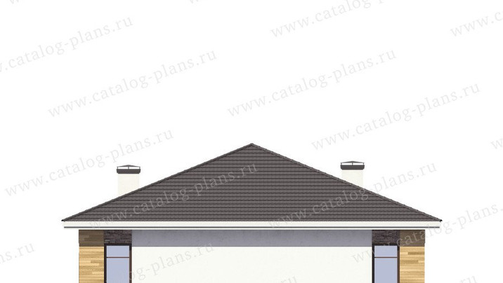 Р-88. Комфортабельный коттедж с сауной 12.5×12.5 метров. — фото 4