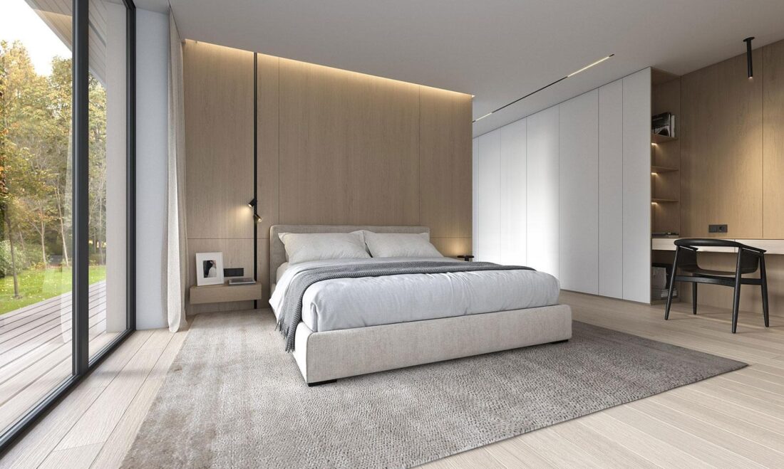 Ф-96 Барнхаус- с четырьмя спальнями и гаражом 13 х 23 м. — фото 6