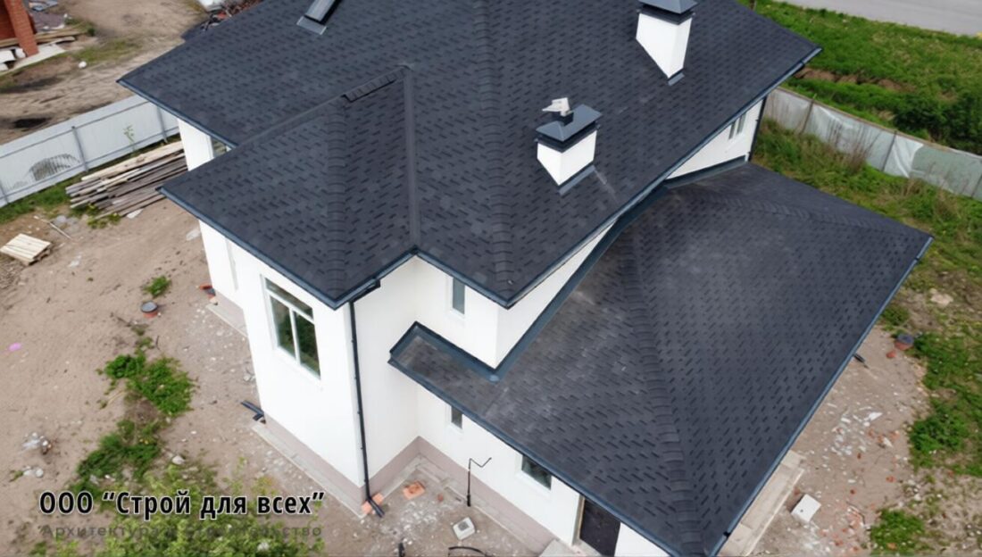 ПД-01.Двухэтажный дом с тренажерным залом и сауной 14 м x 13 м. — фото 7