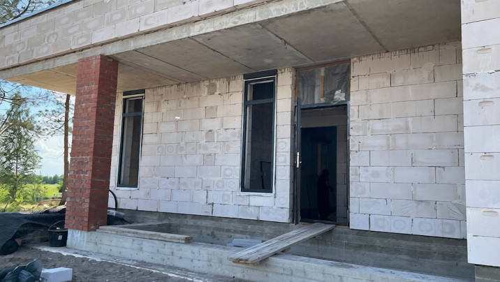 ПД-15 Особняк с тремя спальнями, кабинетом и гаражом 15,6 м x 15,4 м. — фото 15