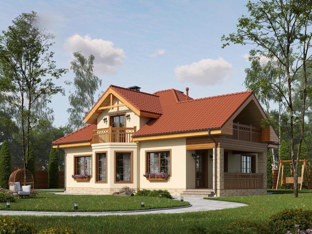 ФЦ-04. Коттедж с шестью комнатами и спорт-залом 15 м x 13. — фото 2