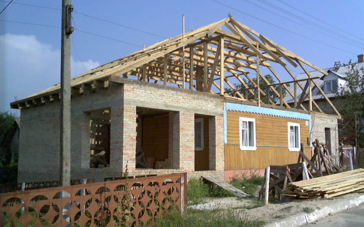 Реконструкция зданий