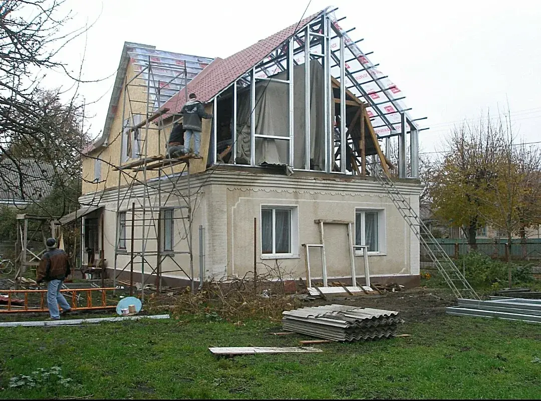 Реконструкция зданий