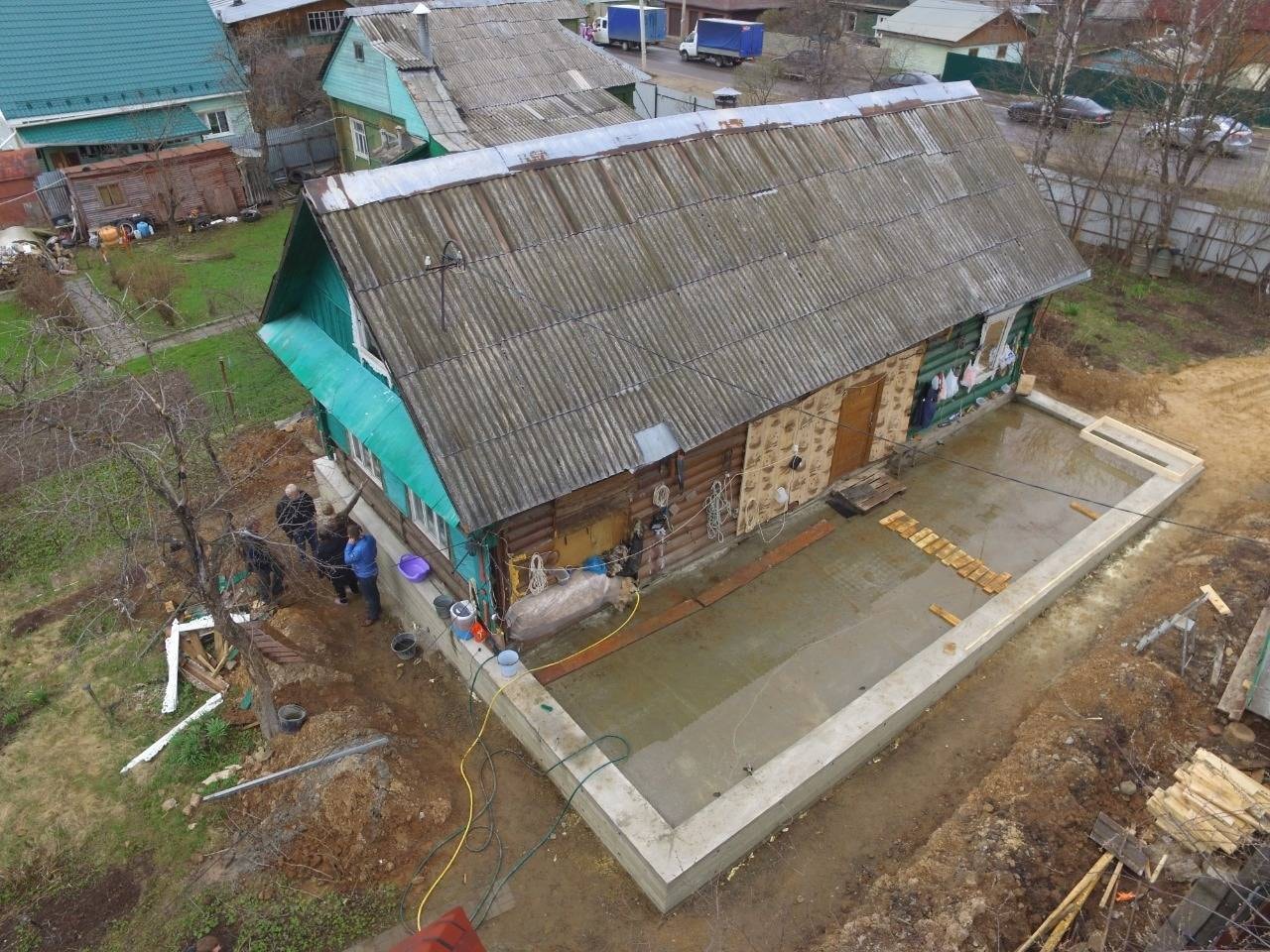 Реконструкция зданий