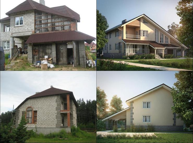 к5 Реконструкция частных домов, квартир